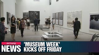 Visitors to enjoy free tickets or discounts at 435 local museums during Museum Week [upl. by Valerle]