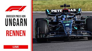 Großer Preis von Ungarn Das Rennen  Formel 1 Live Watchparty Livetiming [upl. by Iva]