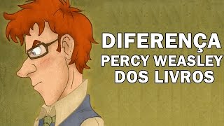 Percy Weasley dos Livros x Percy Weasley dos Filmes [upl. by Aicilef]