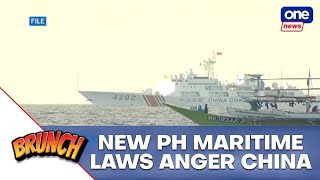 New maritime laws not meant to escalate tensions in WPS – Tolentino [upl. by Okiam]