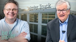 What drives the CEO of Daimler Truck The new be a mover talk with Martin Daum and Jörg Howe [upl. by Yemorej379]