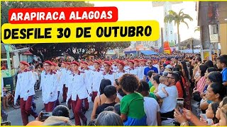 DESFILE DE EMANCIPAÇÃO 99 ANOS DE ARAPIRACA ALAGOAS [upl. by Alauqahs221]