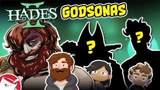 Drawing Our Hades 2 GODSONAS [upl. by Jd626]