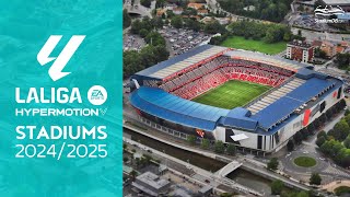 🇪🇦 LaLiga 2 Stadiums 202425 [upl. by Curr]