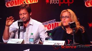 The XFiles Panel Highlights From NYCC 2013 [upl. by Flory279]