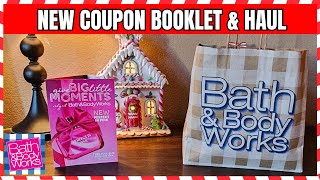 Bath amp Body Works NEW HOLIDAY COUPONS 🎀 PLUS NEW CHRISTMAS HAUL ampTARGET AND AMAZON FINDS [upl. by Hibbitts]