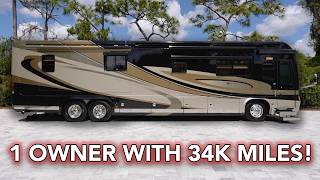 Tour amp Test Drive In A Pristine Beaver Marquis Luxury Motorhome [upl. by Aihcrop]