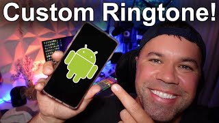 How To Put a Ringtone on Your Android 2023 [upl. by Bonnes]