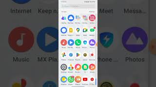 How to turn off control center on lock screen realme all 💯💥 [upl. by Eidassac951]