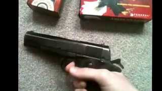 Great shtf pistol the 1911 in 45 ACP [upl. by Nellac]