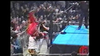 Antifaz Del Norte vs Super Crazy ECW 1999 [upl. by Yorel559]