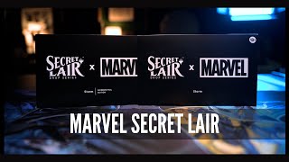 Magic the Gathering Secret Layer Marvel release [upl. by Atinot]