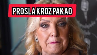 Snezana Djurisic prosla kroz PAKAO Prodala kucu zbog dugova Tuga [upl. by Anaitat]