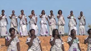 CHORALE FEMININE DU TEMPLE WEND PANGA WENNAM MAAN NEERE 4 30 [upl. by Nesnaj900]