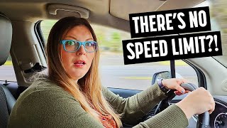 Americans First Time Driving on the Autobahn in Germany [upl. by Aneles]