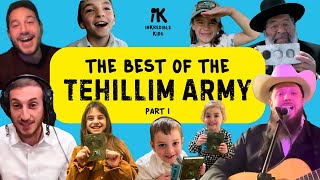 The Best of the Tehillim Army Part 1 [upl. by Revolc]