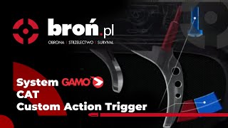 System GAMO CAT Custom Action Trigger [upl. by Ymeraj]