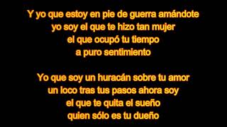 ZALO REYES Mi prisionera Lyrics [upl. by Yelyac]