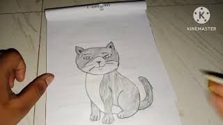 drawing a cat [upl. by Cecilius771]