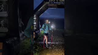 2023 Grand Trail des Lacs et Châteaux Winter Edition GTLC  Keep going through the night and storm [upl. by Alinoel428]