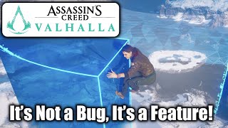 Assassins Creed Valhalla  It’s Not a Bug It’s a Feature Trophy [upl. by Enneiviv]