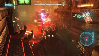 BATMAN™ ARKHAM KNIGHT  Destroying the Cloudburst Quickly  Glitch [upl. by Harahs]