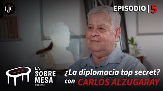 La diplomacia top secret con Carlos Alzugaray [upl. by Ainessej]