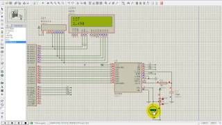 C amp 8051  ADC phần 2  ADC0804 [upl. by Enelez]