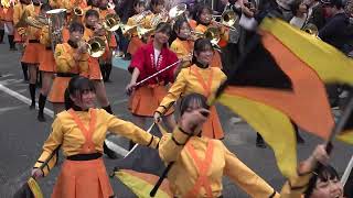 Galasha Festival 2024  Parade③  Kyoto Tachibana SHS Band [upl. by Fidole721]