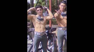 Saltos de tiempo 😅🤠 cowboy mexico cdmx mexicocity mariachi mariachis charros fit fitness [upl. by Kast]