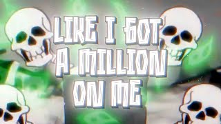 Connor Price amp Armani White  Million Cash Official Lyric Video [upl. by Sldney89]