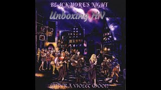 Unboxing HN  Blackmores Night  Under a violen moon japanese edition [upl. by Morena637]