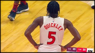 Toronto Raptors vs Cleveland Cavaliers  1st Half Highlights  Jan 1 2024 [upl. by Yirinec]