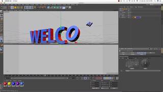 How to use Plain Delay Mograph Effector in Cinema 4D Tutorial [upl. by Halfdan849]