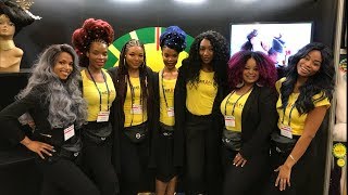 VLOG Las Vegas Beauty Expo wRastAfri [upl. by Ly]