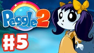 Peggle 2  Gameplay Walkthrough Part 5  Luna Gravely Grove Xbox One Extreme Fever [upl. by Mervin806]