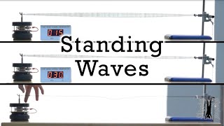 Standing Waves Introduction [upl. by Aikin574]