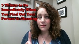 5 Important Things To Do If Your Partner Cheated On You [upl. by Jepson]