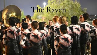 SRHS Marching Band and Colorguard The Raven Multicam [upl. by Yrdua576]