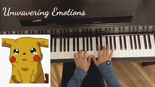 Unwavering Emotions  Piano Ver [upl. by Wilmer938]