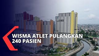 Kabar Baik Dalam 3 Pekan RSD Wisma Atlet Kemayoran Pulangkan 240 Pasien [upl. by Goldarina320]