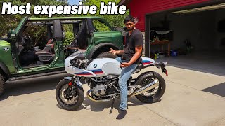 I Bought A BMW R NineT Racer [upl. by Odey249]