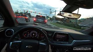 2019 Chevrolet Blazer Test Drive Experience [upl. by Talley]