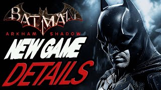 New Batman Arkham Shadow Game Details Arkham Origins sequel [upl. by Amrita285]