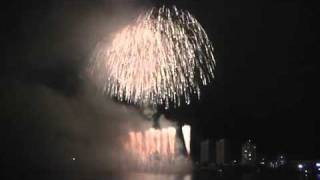 Danang International Fireworks 2010 [upl. by Oakley]