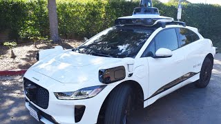 RIDING IN A DRIVERLESS CAR  WAYMO ONE [upl. by Hardner]