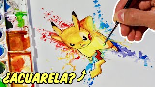 COMO PINTAR con ACUARELAS 🎨🖌😱  Parte 1 [upl. by Donnelly587]