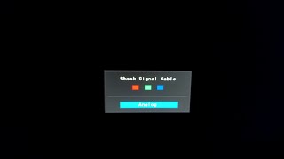 Check Signal Cable Problem Samusung Monitor error Fix Solve [upl. by Phira]