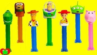 Toy Story Pez Dispensers [upl. by Nimrak]