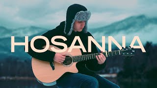 Hosanna  Hillsong United  Fingerstyle Guitar Cover With Tabs [upl. by Wemolohtrab]